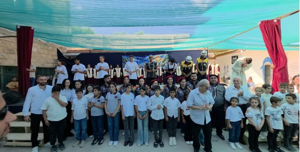 En Siria reabren las Escuelas Terra Santa. En Yaqubiya y Al Quniya vuelve la esperanza