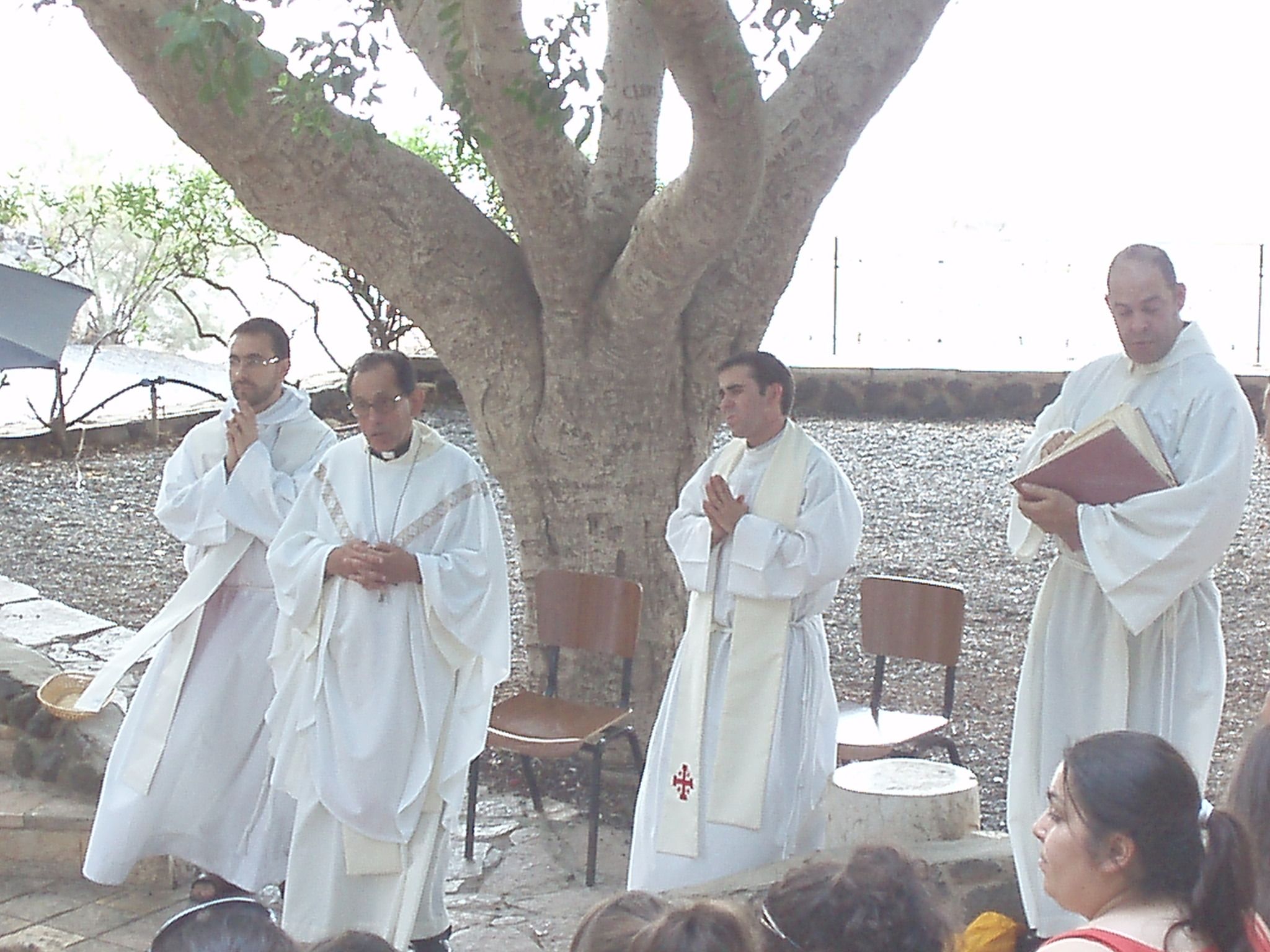 Becas Seminaristas: Peregrinaciones a Tierra Santa