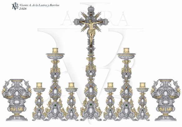 Nuevos candelabros para el Santo Sepulcro